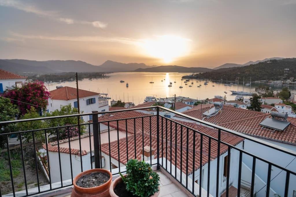 Villa Euphoria, Poros - Greece Poros Town Exterior foto