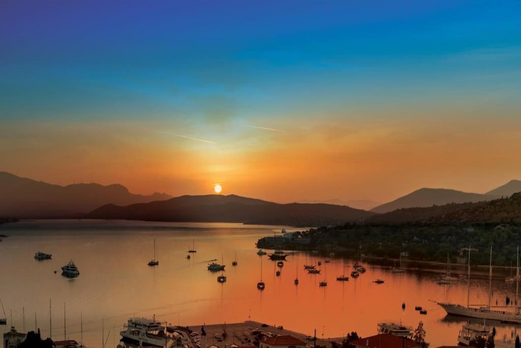 Villa Euphoria, Poros - Greece Poros Town Exterior foto