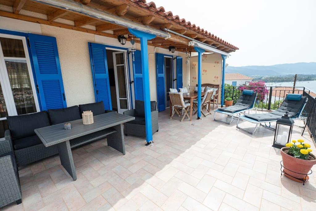 Villa Euphoria, Poros - Greece Poros Town Exterior foto